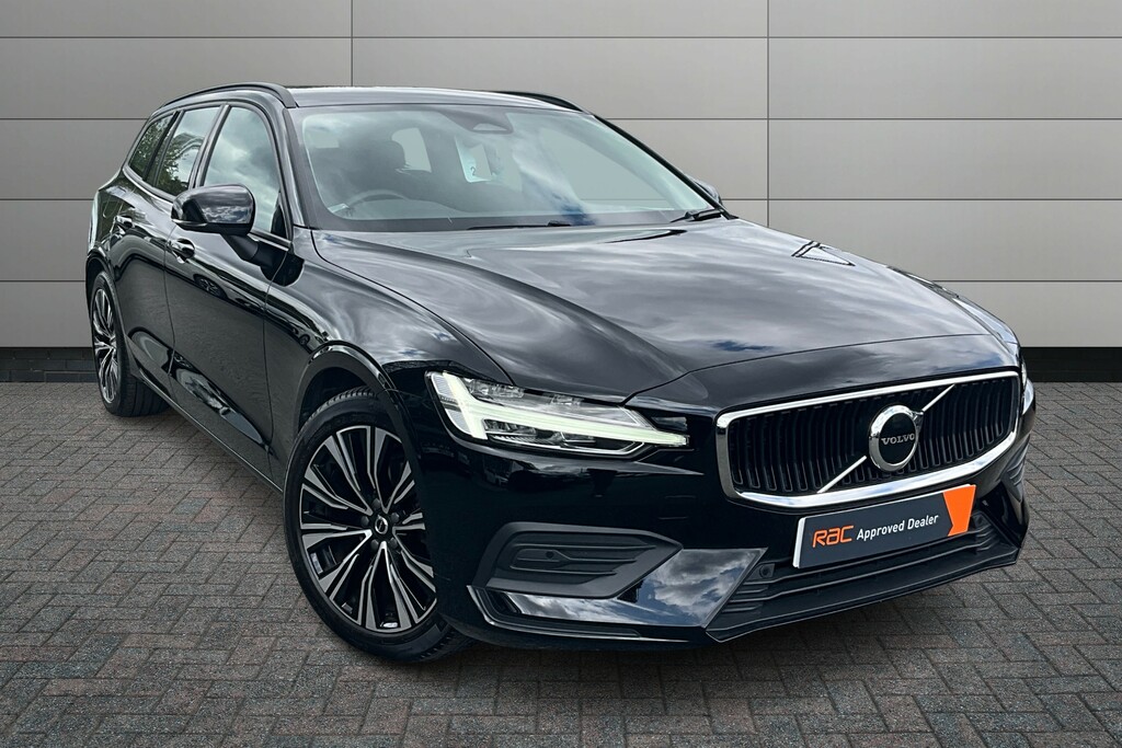 Volvo V60 2.0 B3p Core 7 Speed Black