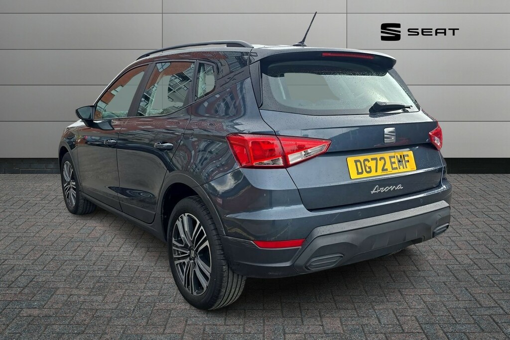 Seat Arona 1.0 Tsi Se Technology Grey #3