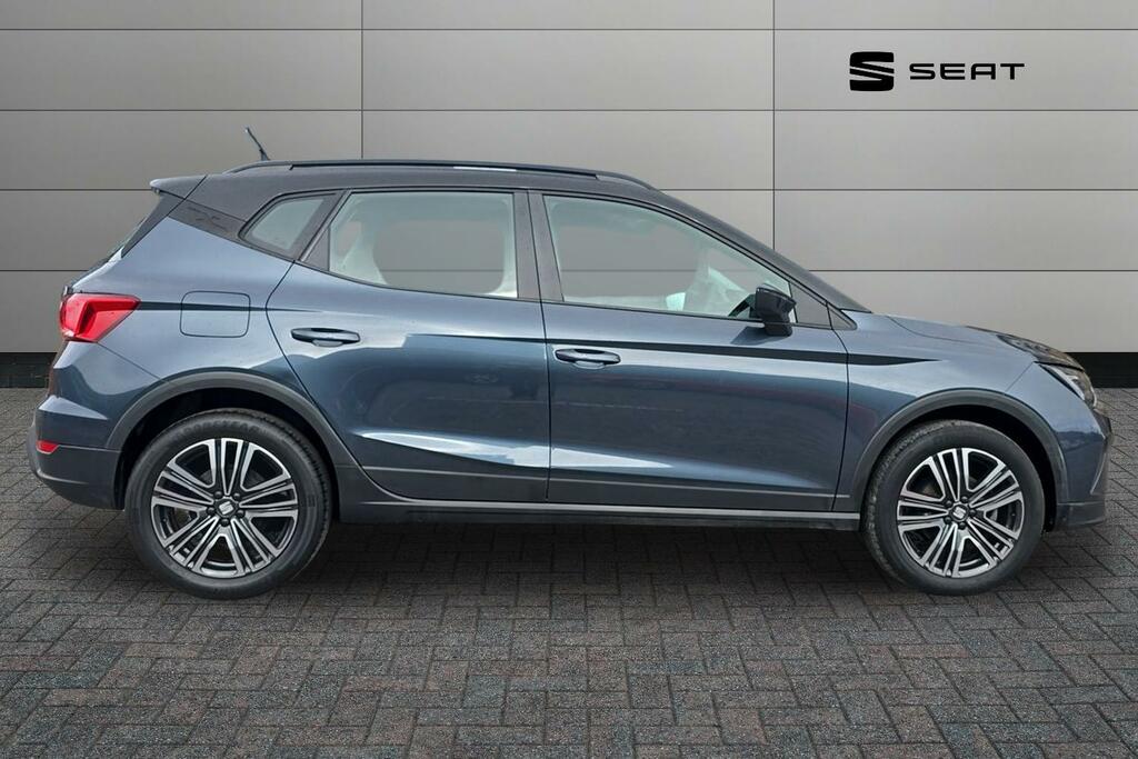 Seat Arona 1.0 Tsi Se Technology Grey #4