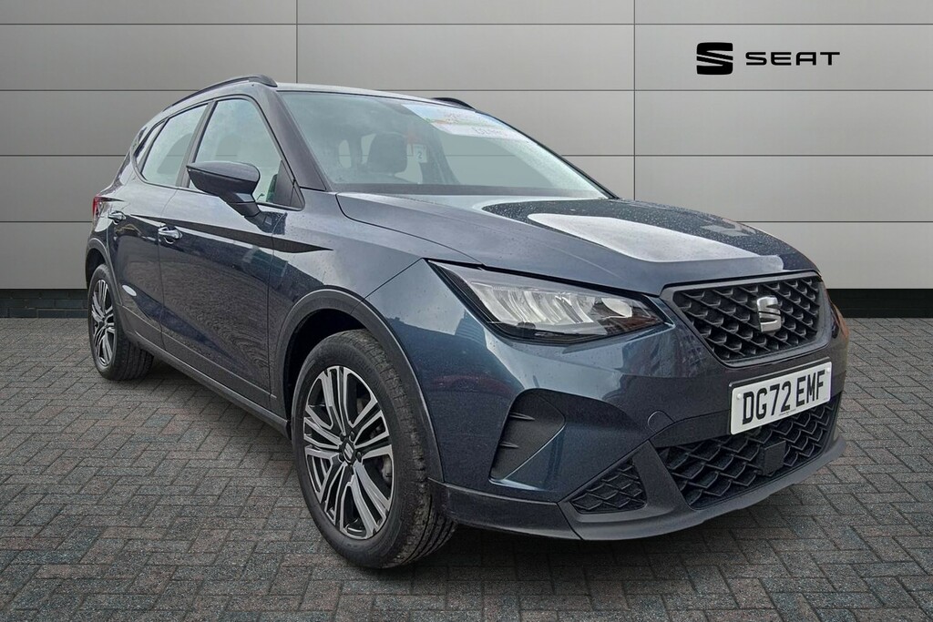 Seat Arona 1.0 Tsi Se Technology Grey