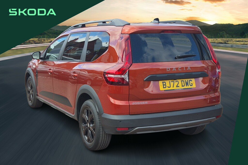 Dacia Jogger 1.0 Tce Extreme Se Brown #3