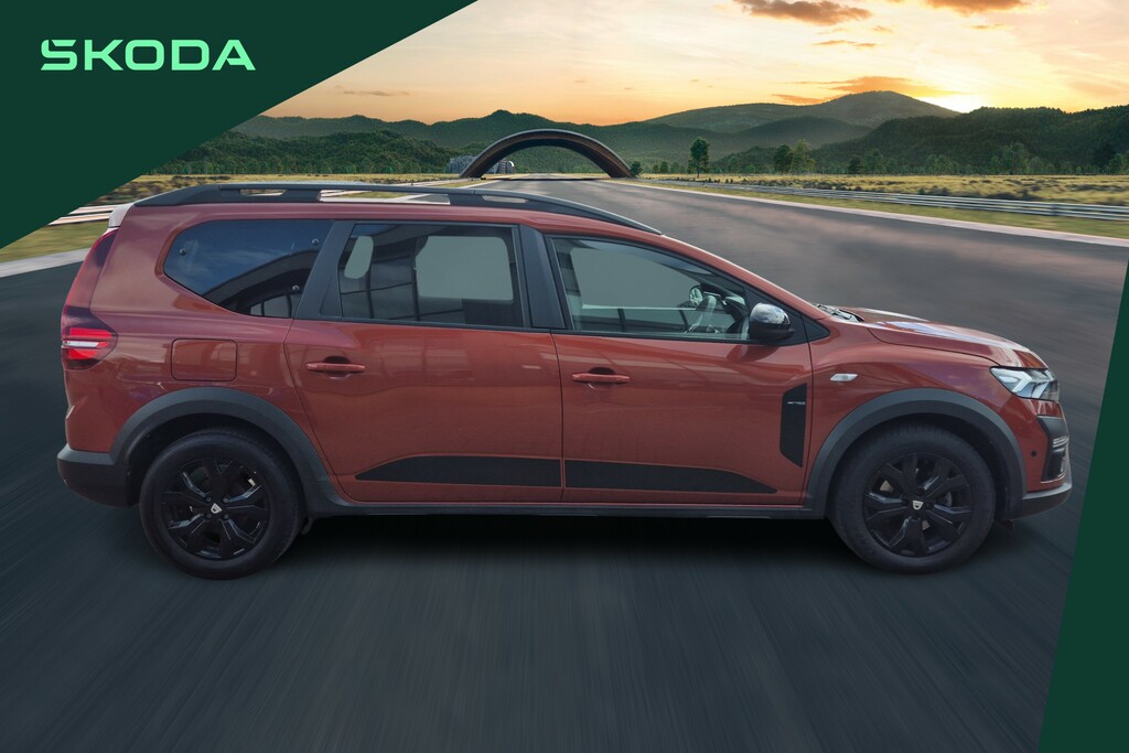 Dacia Jogger 1.0 Tce Extreme Se Brown #4