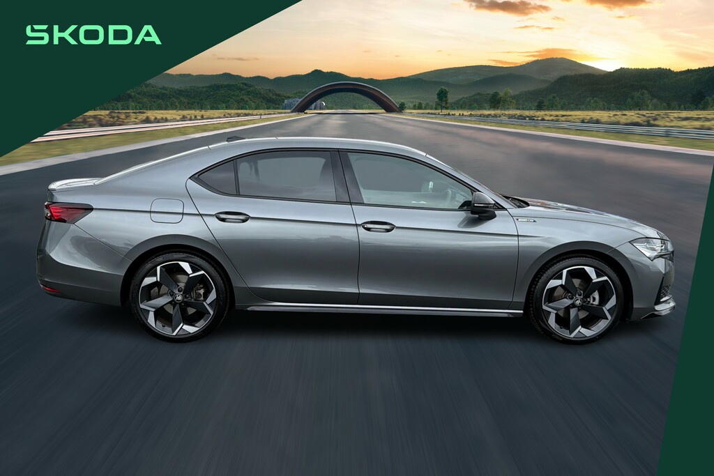 Skoda Superb 1.5 Tsi E-tec Sportline Dsg Grey #4