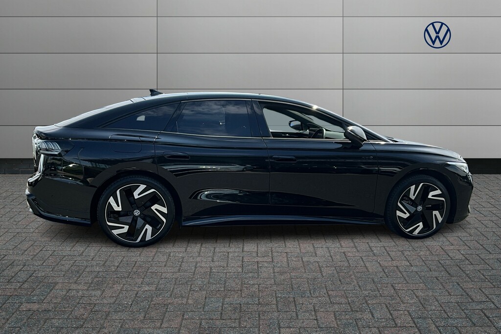 Volkswagen ID.7 250Kw 4Motion Gtx Plus 86Kwh Black #4