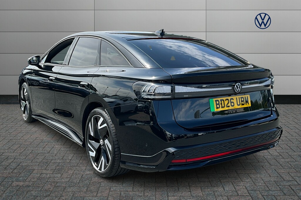Volkswagen ID.7 250Kw 4Motion Gtx Plus 86Kwh Black #3