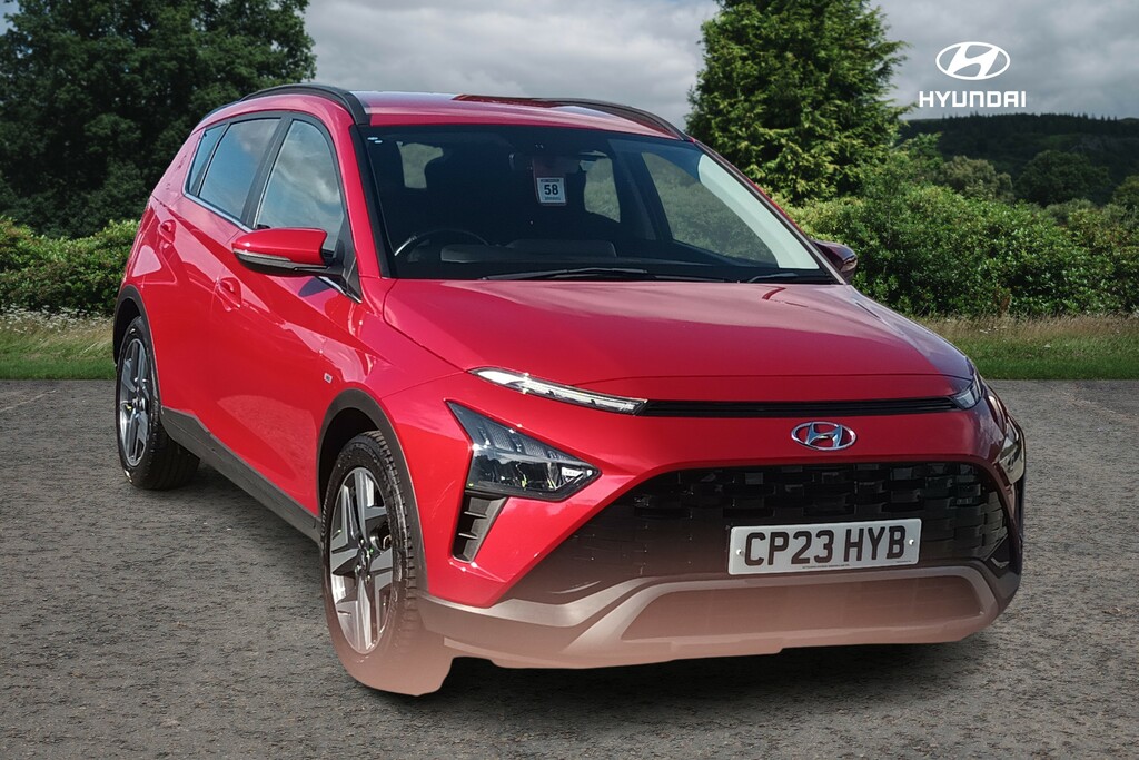 Hyundai Bayon T-gdi Premium Mhev CP23HYB Red