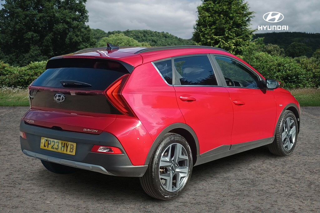 Hyundai Bayon T-gdi Premium Mhev CP23HYB Red #5