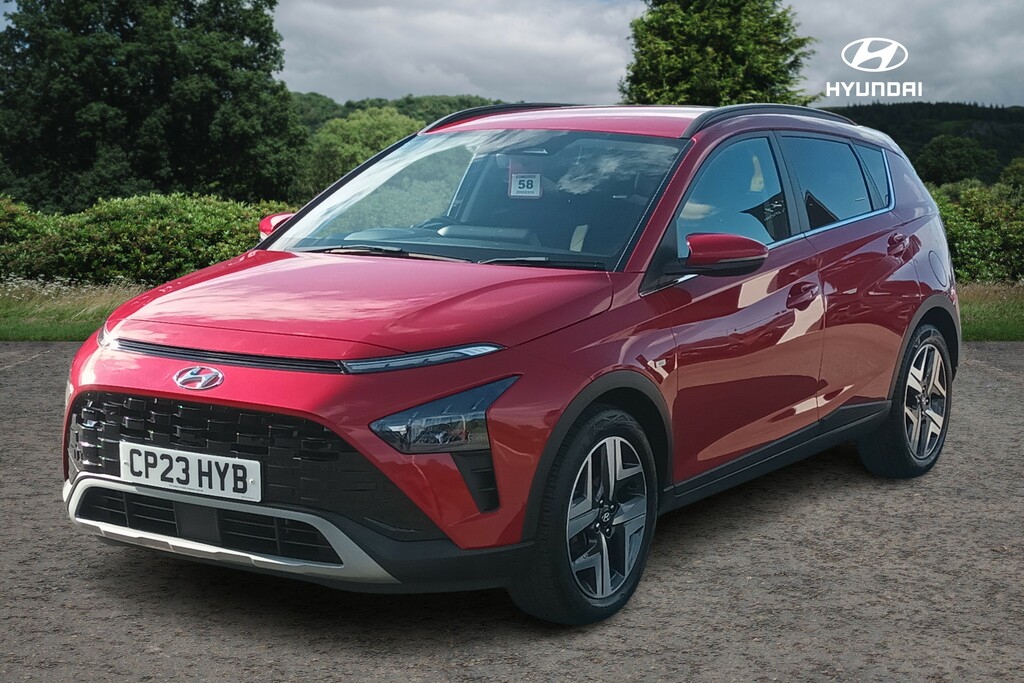 Hyundai Bayon T-gdi Premium Mhev CP23HYB Red #4