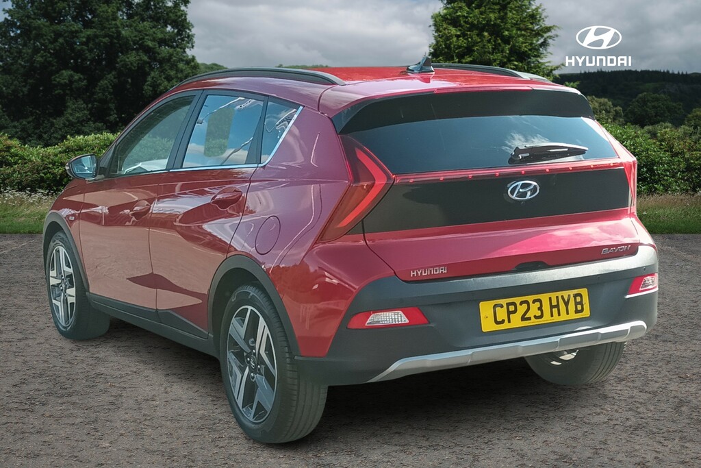 Hyundai Bayon T-gdi Premium Mhev CP23HYB Red #2