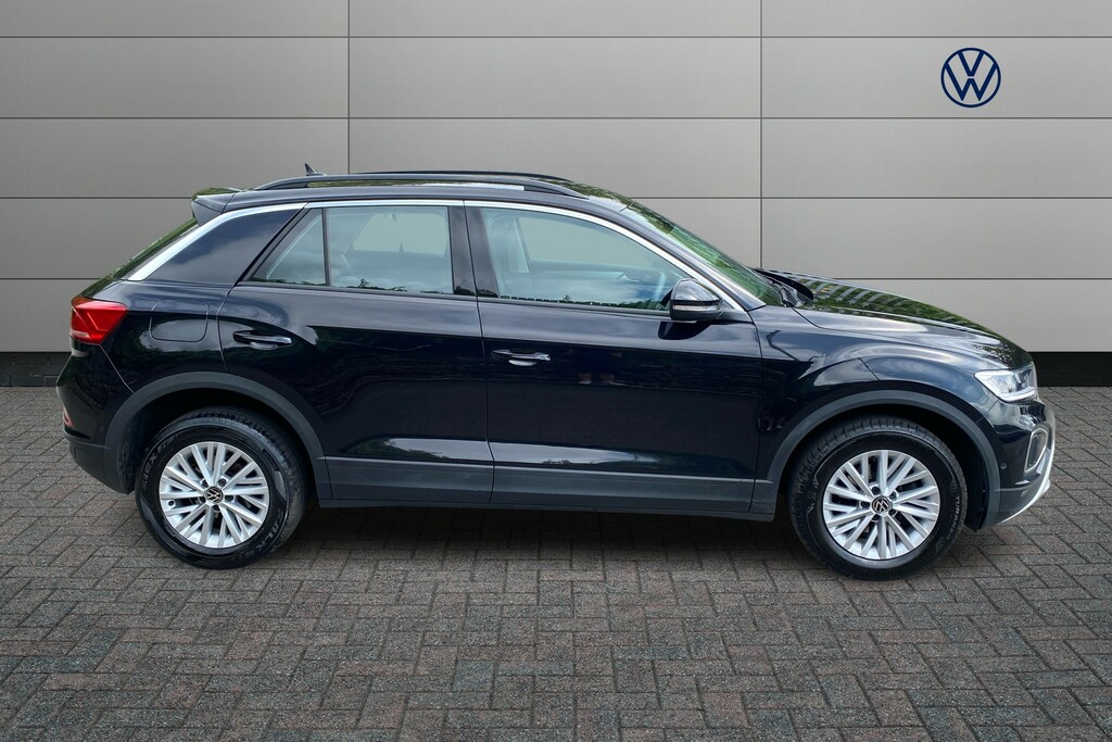 Volkswagen T-Roc 1.0 Tsi Life Black #4
