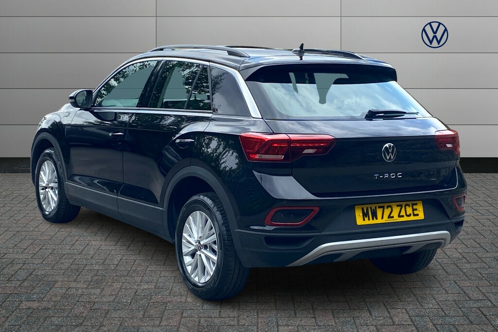 Volkswagen T-Roc 1.0 Tsi Life Black #3