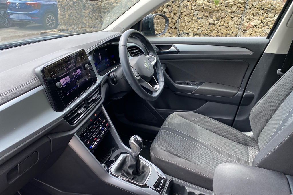 Volkswagen T-Roc 1.0 Tsi Life Black #2