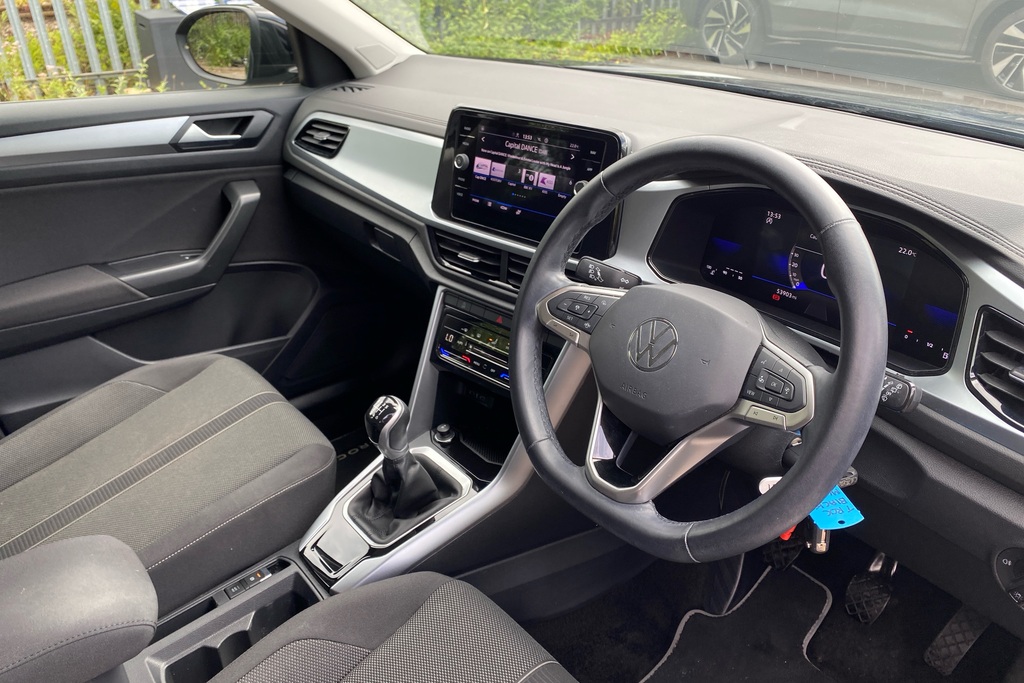 Volkswagen T-Roc 1.0 Tsi Life Black #6