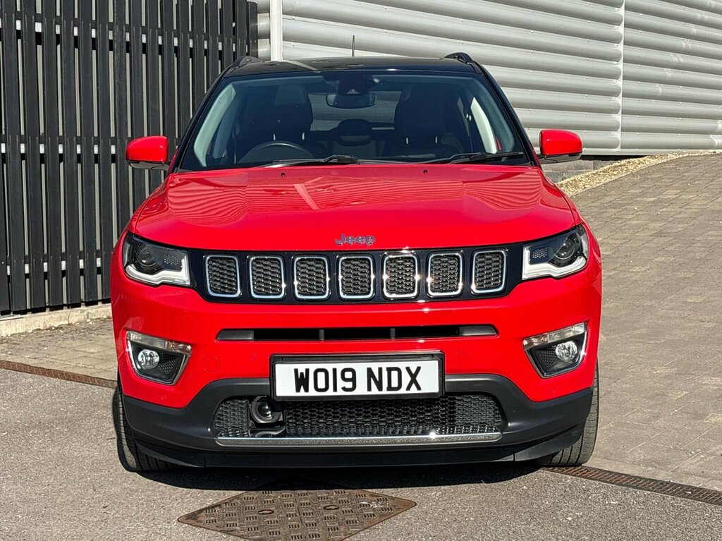 Jeep Compass 1.4T Multiairii Limited 4Wd Euro 6 Ss Red #4
