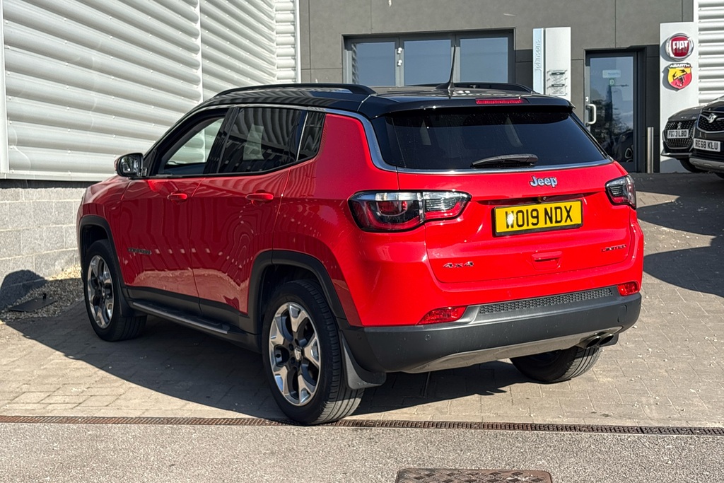 Jeep Compass 1.4T Multiairii Longitude Suv Euro 6 Grey #13