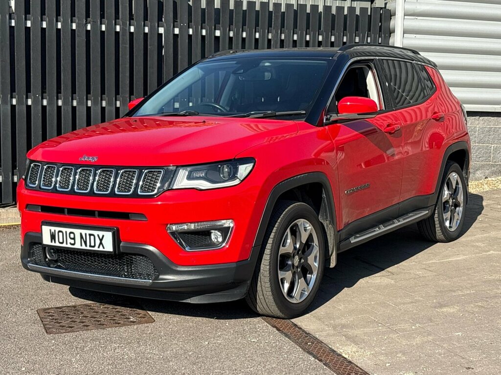 Jeep Compass 1.4T Multiairii Limited 4Wd Euro 6 Ss Red #5