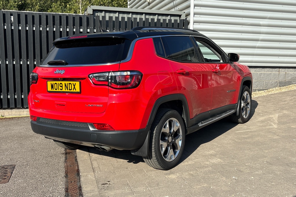 Jeep Compass 1.4T Multiairii Longitude Suv Euro 6 Grey #18