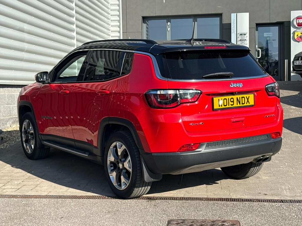 Jeep Compass 1.4T Multiairii Longitude Suv Euro 6 Grey #14