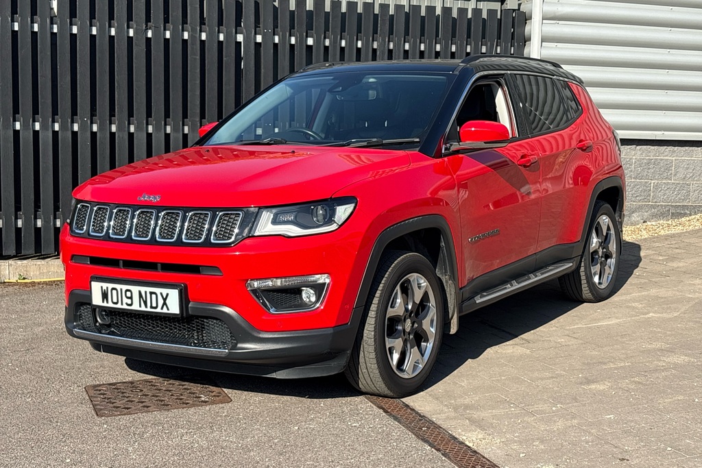 Jeep Compass 1.4T Multiairii Limited 4Wd Euro 6 Ss Red #6