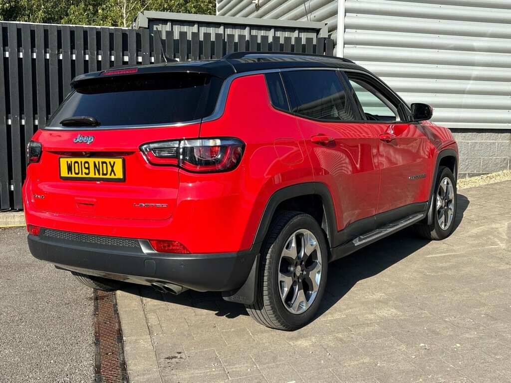 Jeep Compass 1.4T Multiairii Longitude Suv Euro 6 Grey #17