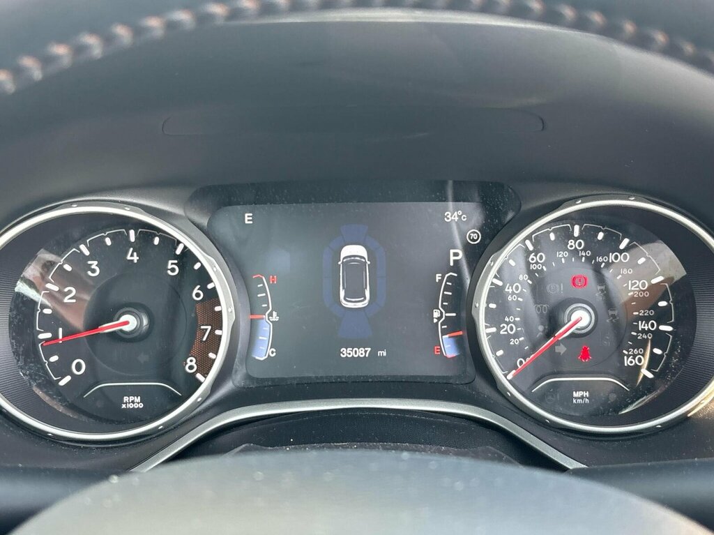Jeep Compass 1.4T Multiairii Longitude Suv Euro 6 Grey #48