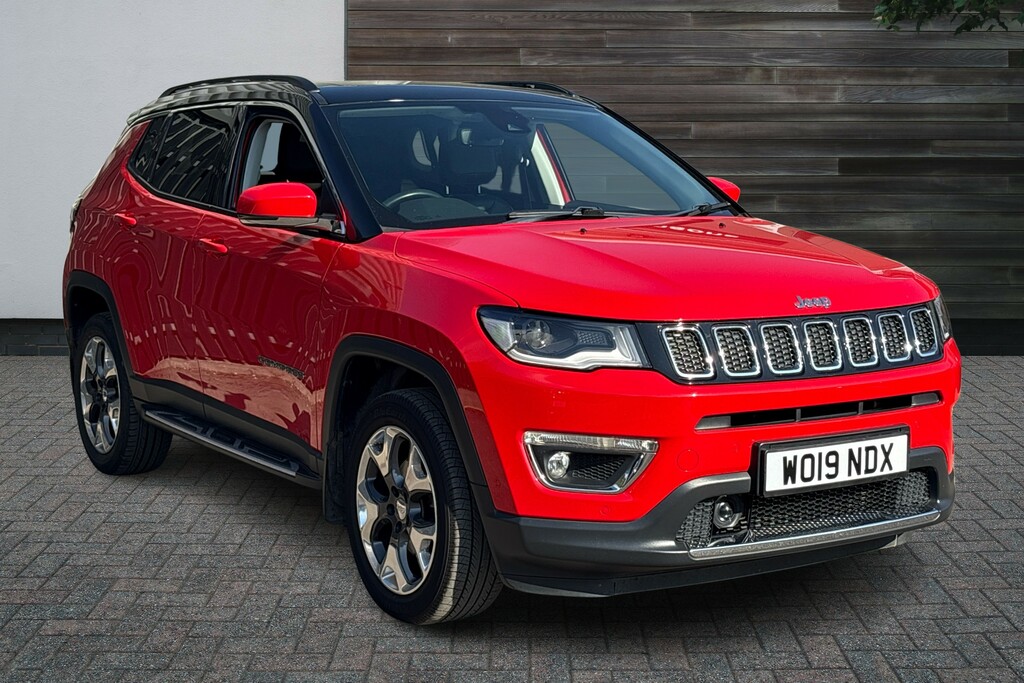 Jeep Compass 1.4T Multiairii Limited 4Wd Euro 6 Ss Red #2
