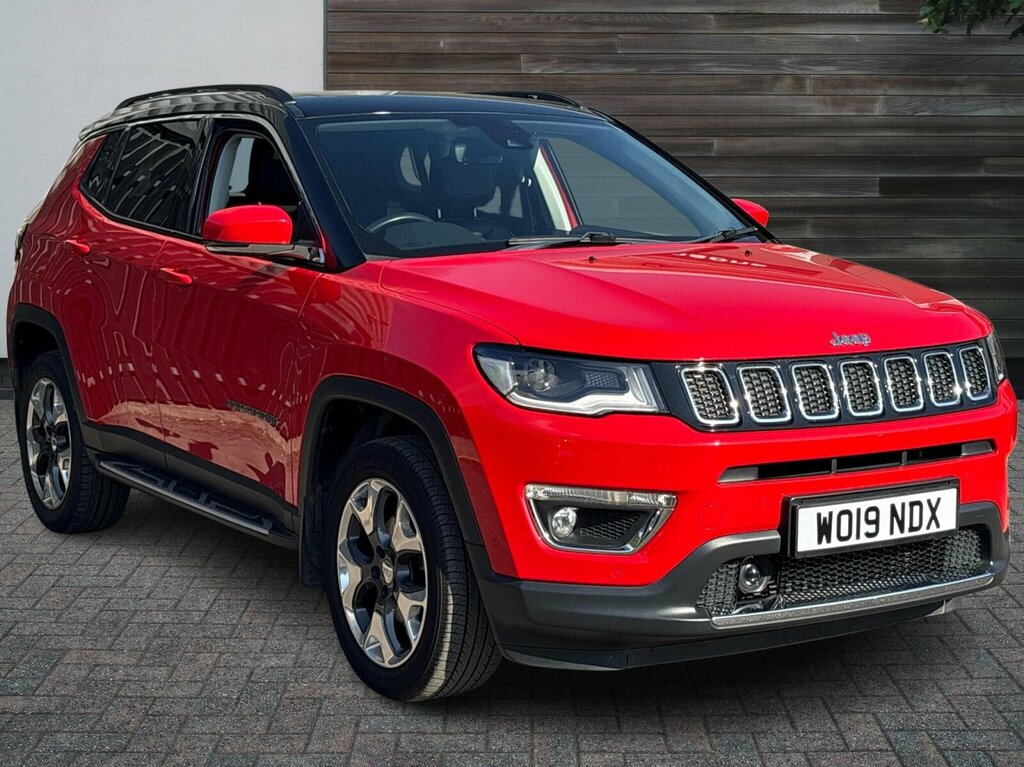 Jeep Compass 1.4T Multiairii Limited 4Wd Euro 6 Ss Red