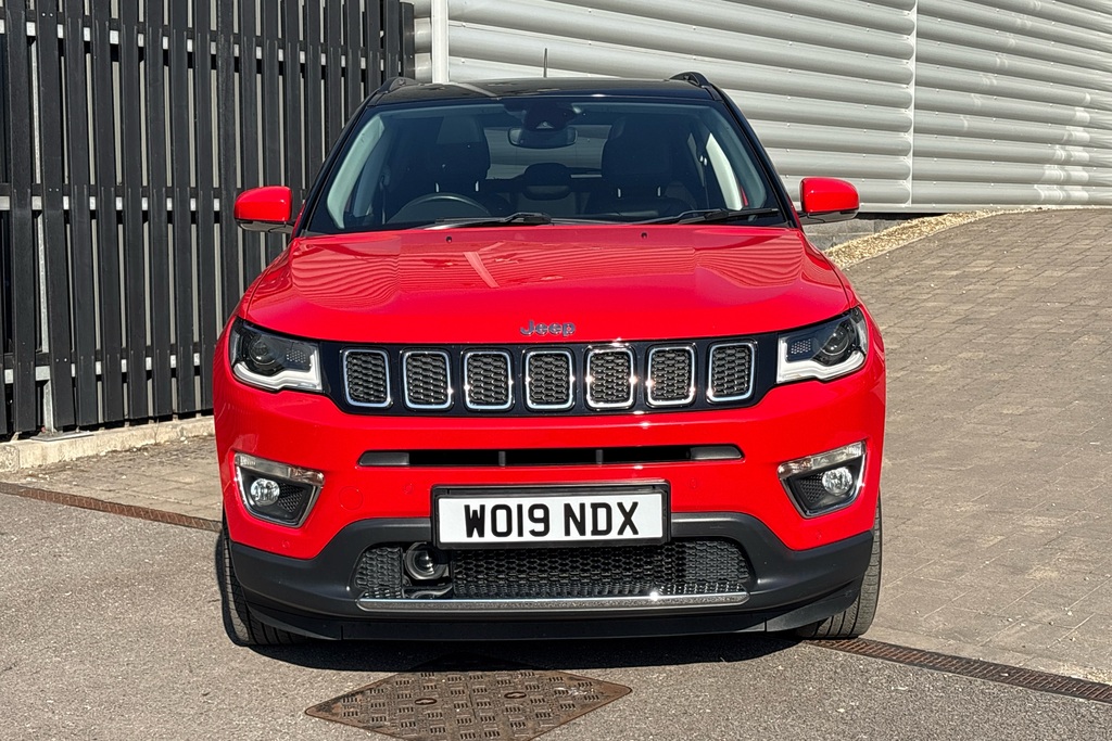 Jeep Compass 1.4T Multiairii Limited 4Wd Euro 6 Ss Red #3
