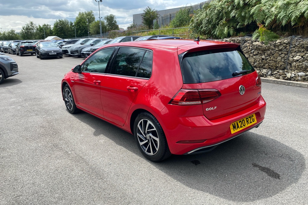 Volkswagen Golf 1.5 Tsi Life Grey #21