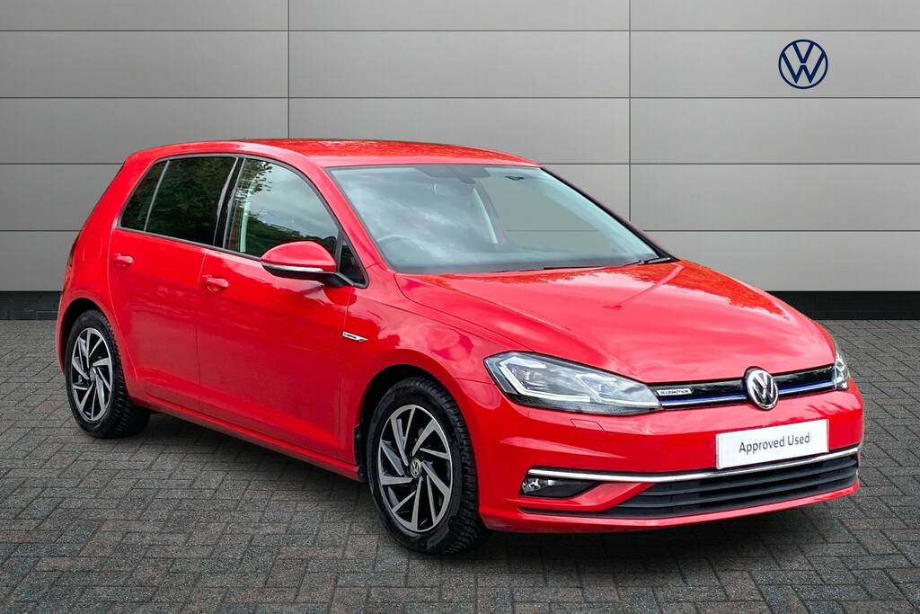 Volkswagen Golf 1.5 Tsi Evo Match Edition Red
