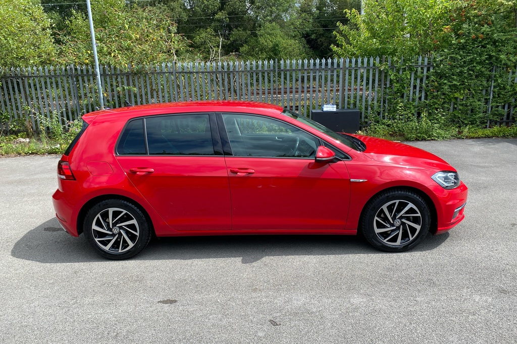 Volkswagen Golf 1.5 Tsi Life Grey #25