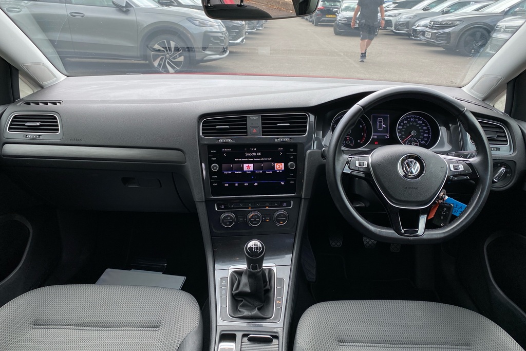 Volkswagen Golf 1.5 Tsi Life Grey #8