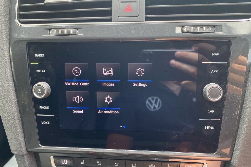 Volkswagen Golf 1.5 Tsi Life Grey #40