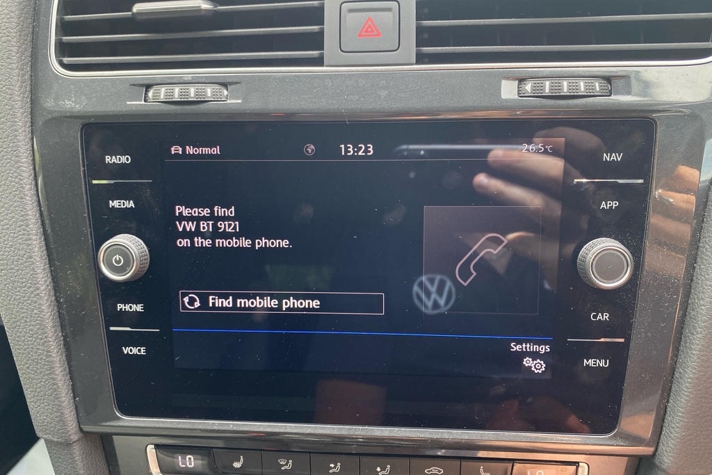 Volkswagen Golf 1.5 Tsi Life Grey #43