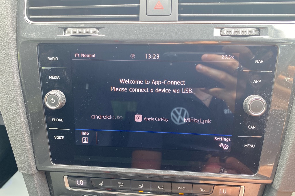 Volkswagen Golf 1.5 Tsi Life Grey #37