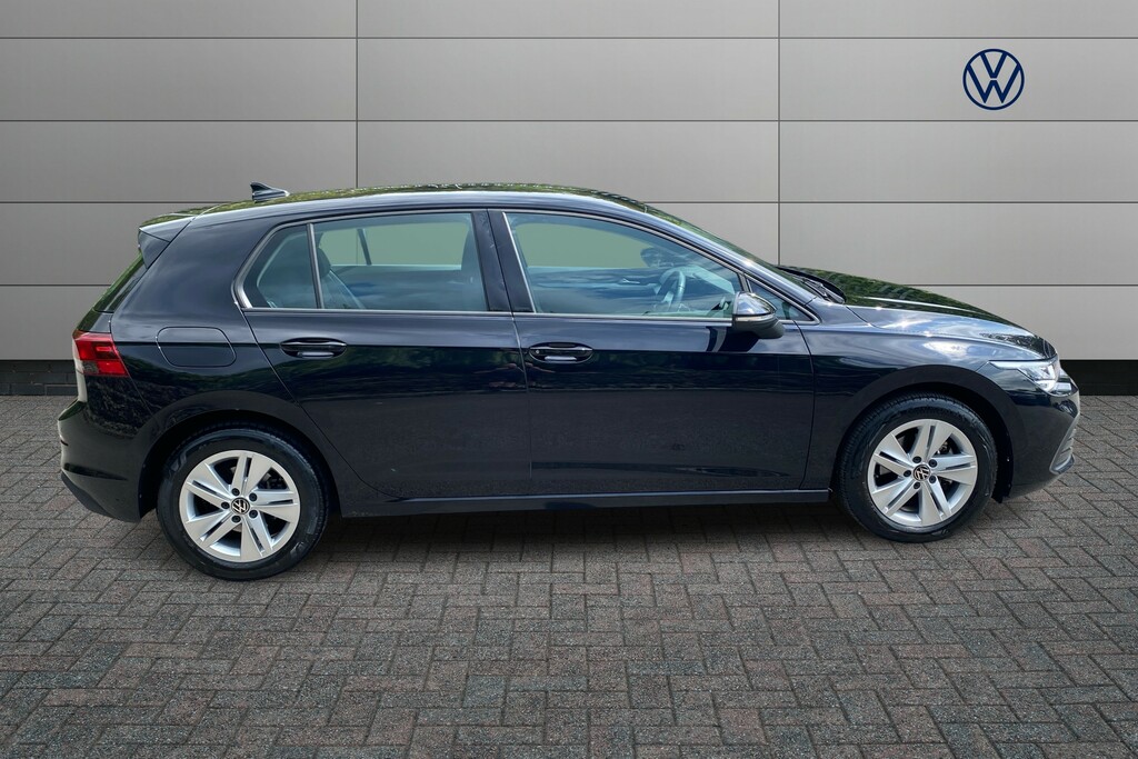 Volkswagen Golf 1.5 Tsi 150 Life Black #4