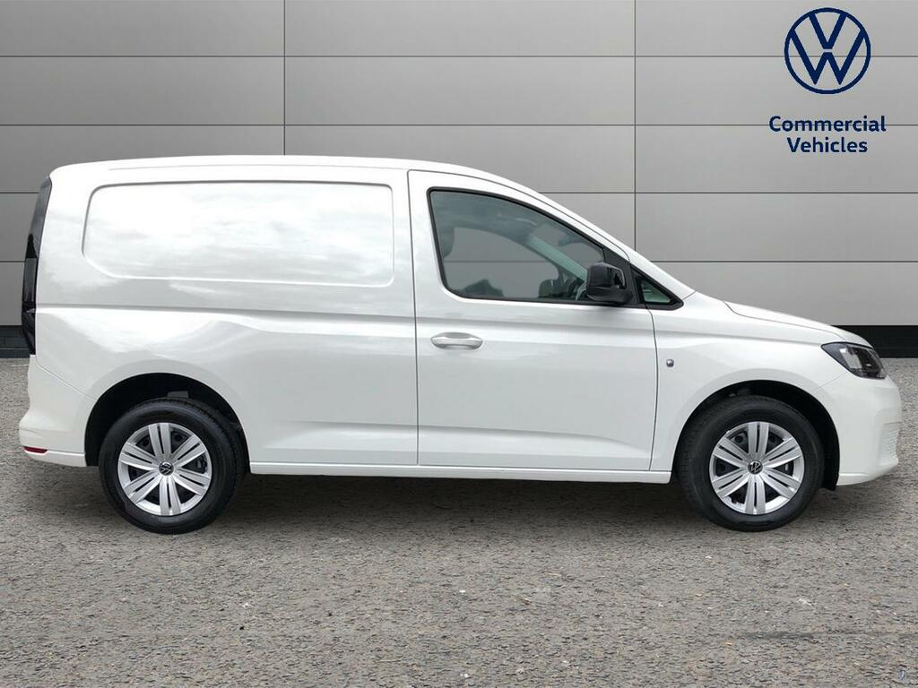 Volkswagen Caddy 1.5 Tsi 116Ps Commerce Plus Van Tech Pack White #5