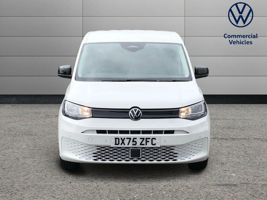 Volkswagen Caddy 1.5 Tsi 116Ps Commerce Plus Van Tech Pack White #4