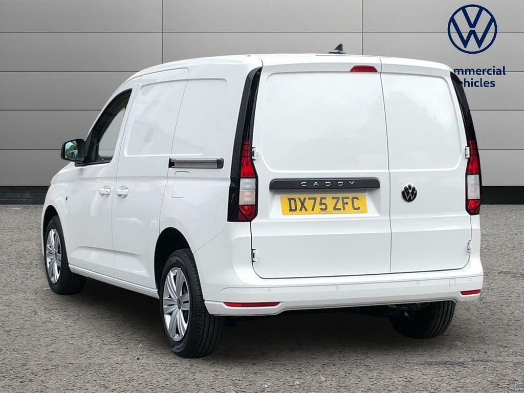 Volkswagen Caddy 1.5 Tsi 116Ps Commerce Plus Van Tech Pack White #2