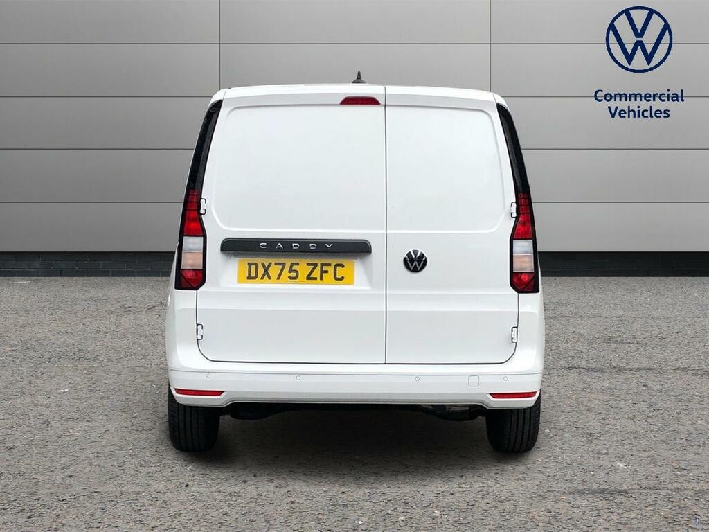 Volkswagen Caddy 1.5 Tsi 116Ps Commerce Plus Van Tech Pack White #3