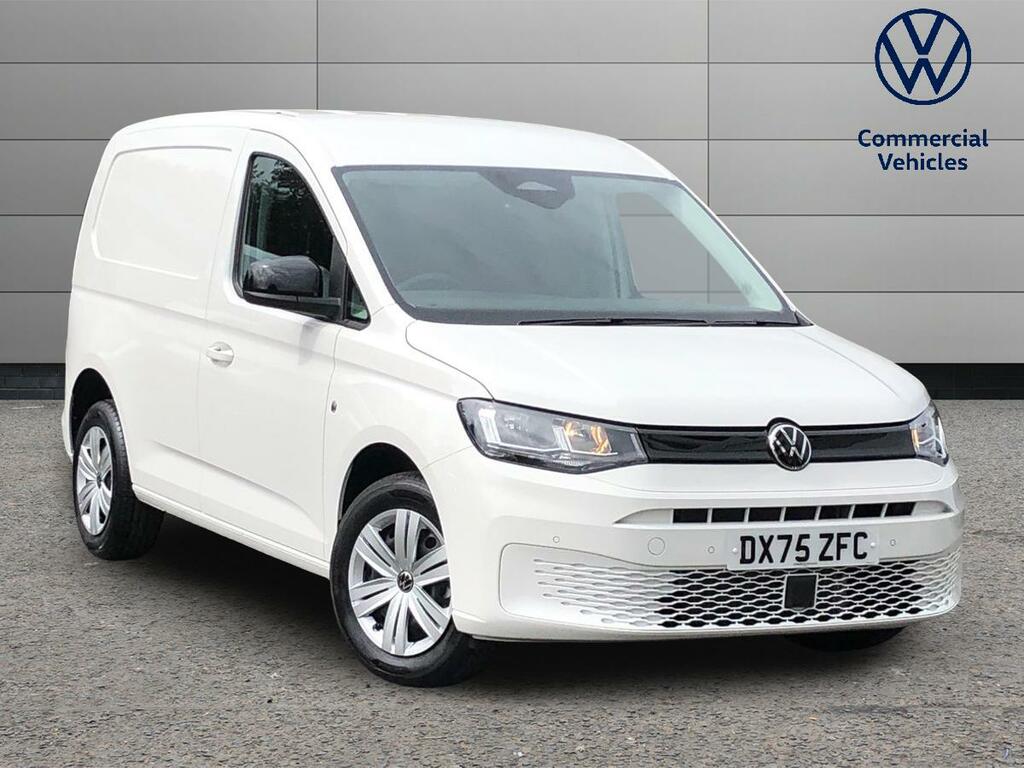 Volkswagen Caddy 1.5 Tsi 116Ps Commerce Plus Van Tech Pack White