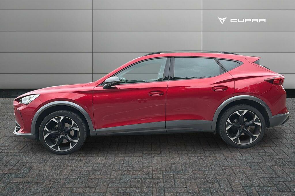 Cupra Formentor V2 Tsi 150Ps 7 Speed Dsg Suv Grey #12
