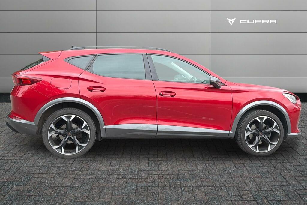 Cupra Formentor 2.0 Tsi 190 V2 Dsg 4Drive Red #4
