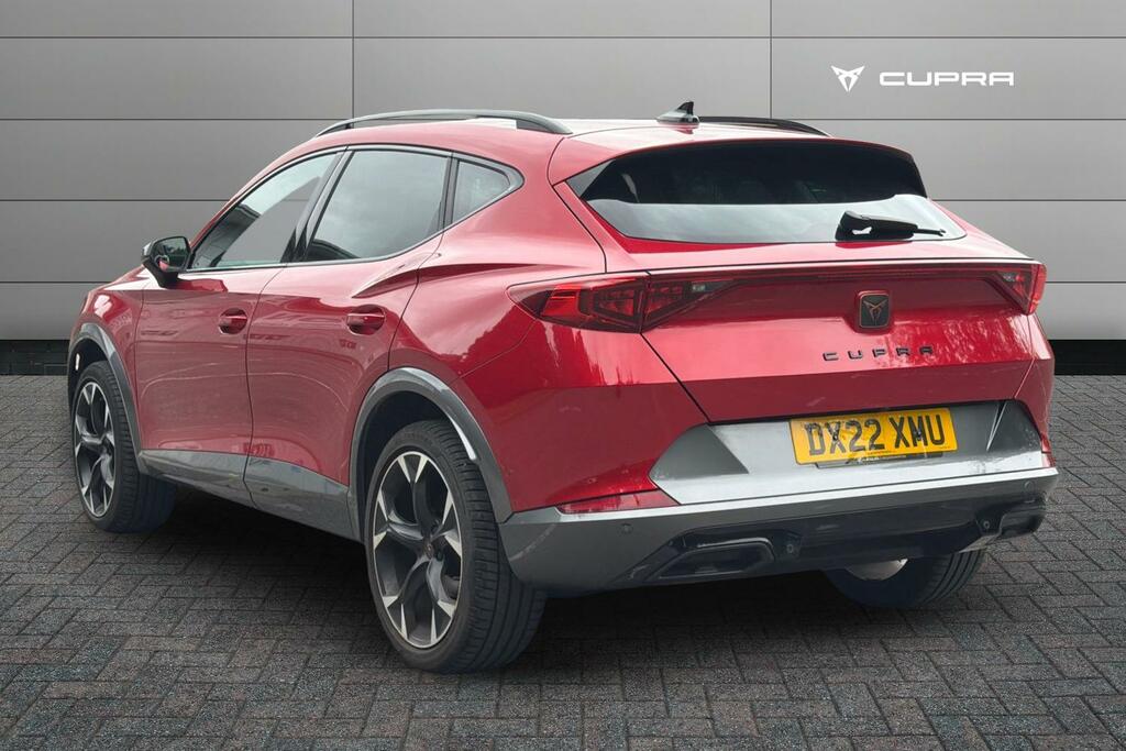 Cupra Formentor 2.0 Tsi 190 V2 Dsg 4Drive Red #3