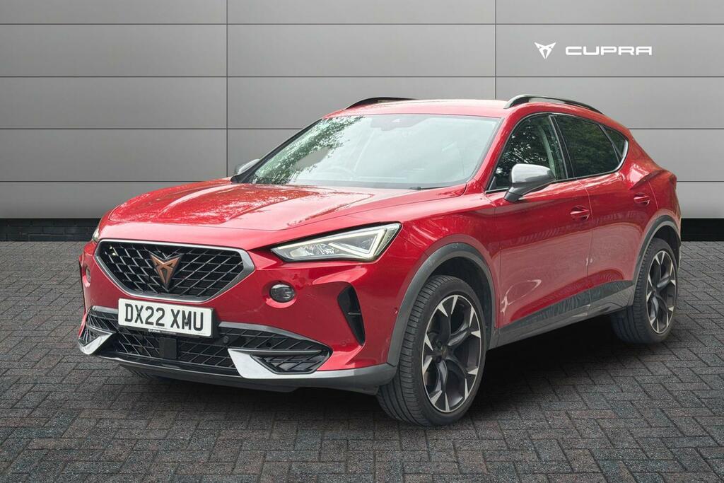 Cupra Formentor V2 Tsi 150Ps 7 Speed Dsg Suv Grey #13