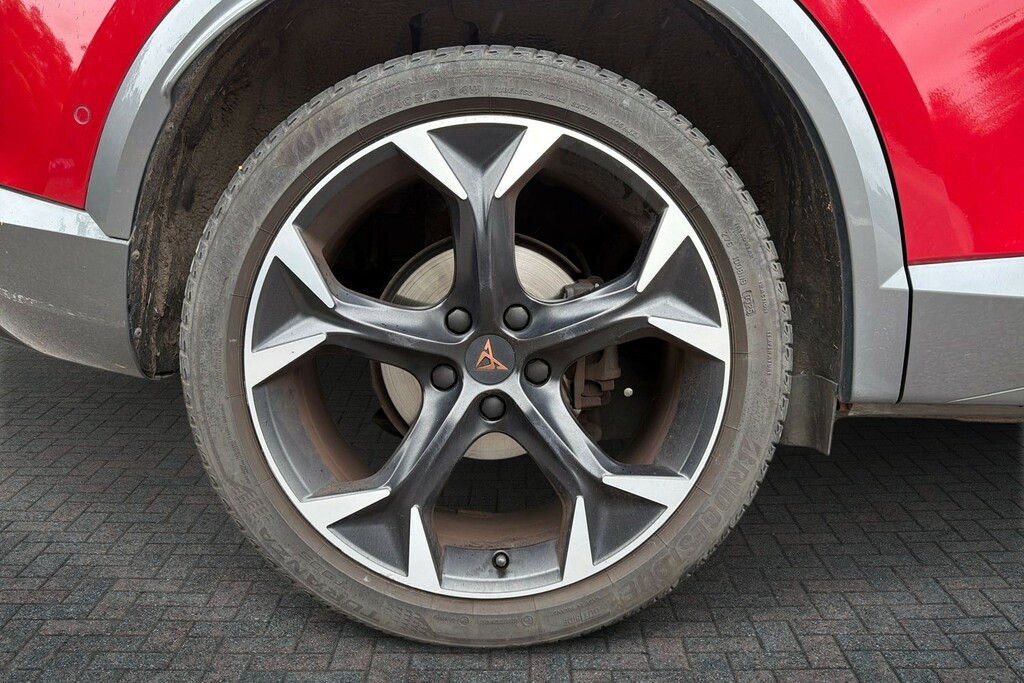 Cupra Formentor 2.0 Tsi 190 V2 Dsg 4Drive Red #5
