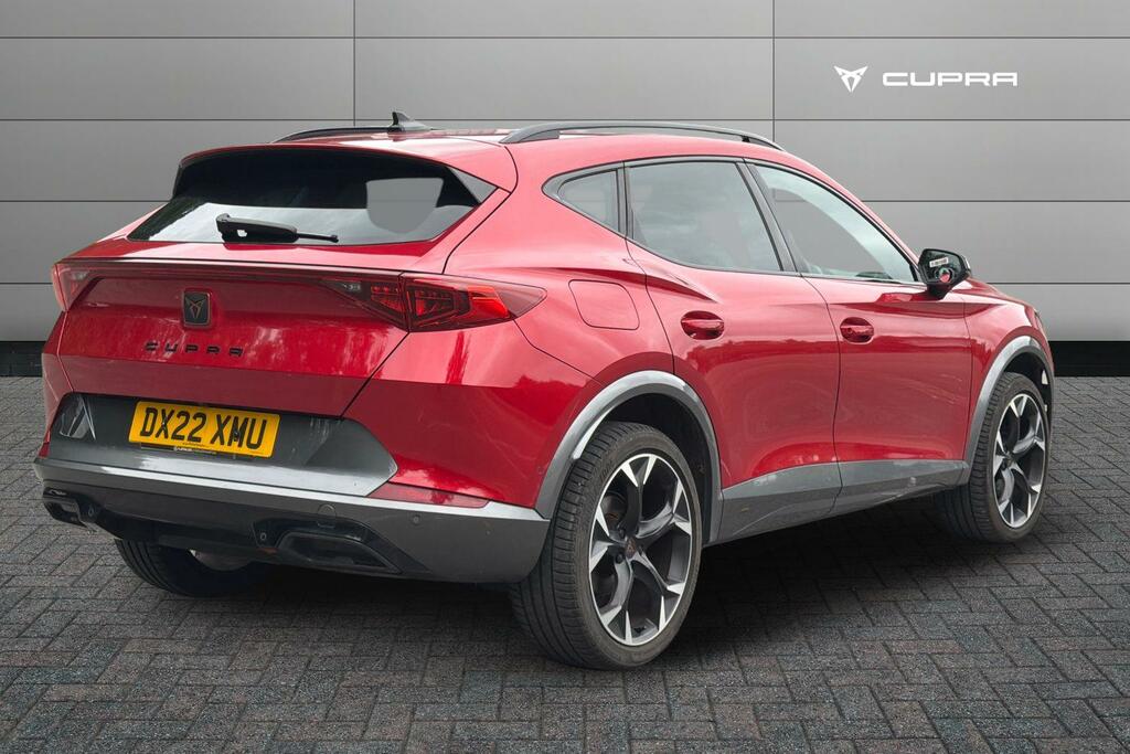 Cupra Formentor V2 Tsi 150Ps 7 Speed Dsg Suv Grey #14