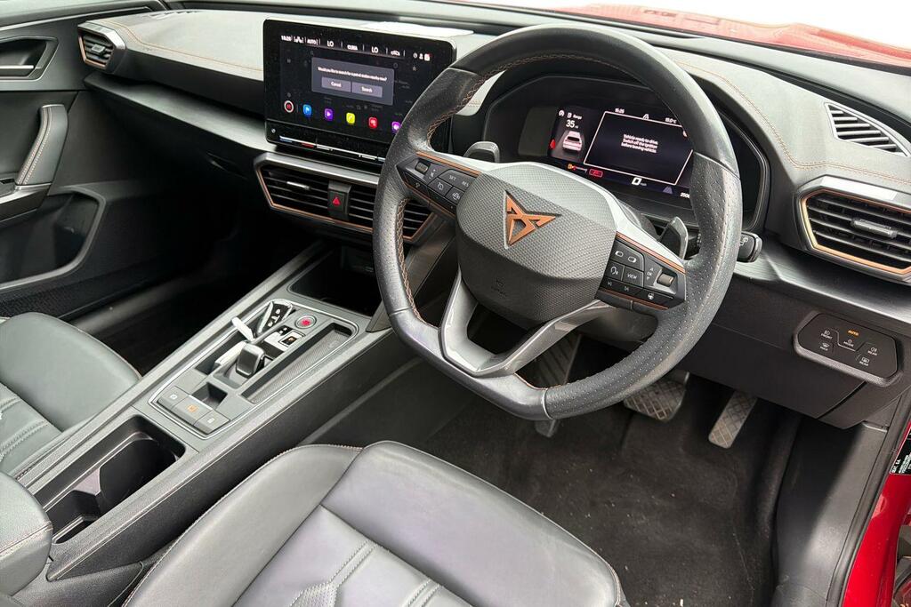 Cupra Formentor 2.0 Tsi 190 V2 Dsg 4Drive Red #6