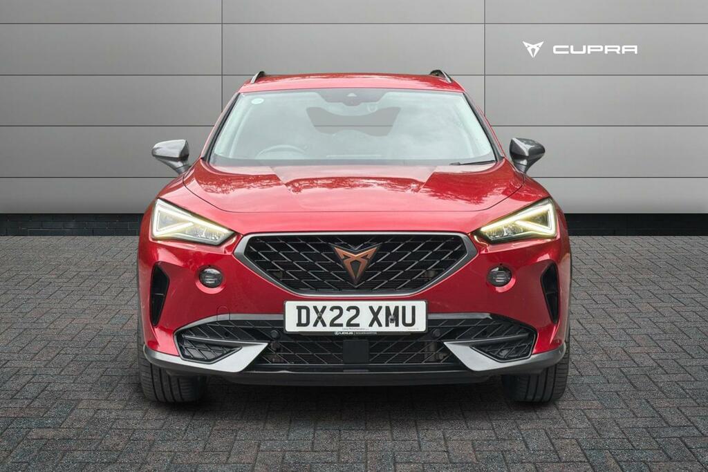 Cupra Formentor V2 Tsi 150Ps 7 Speed Dsg Suv Grey #10