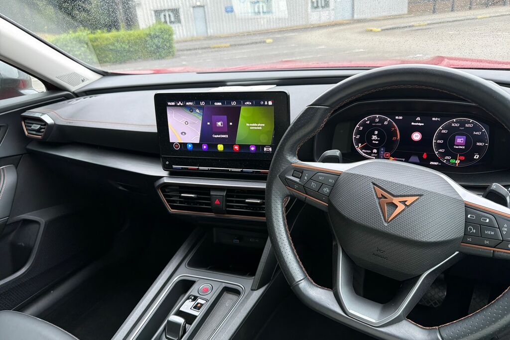 Cupra Formentor V2 Tsi 150Ps 7 Speed Dsg Suv Grey #24